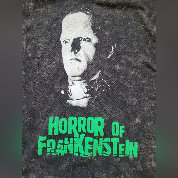 Horror of Frankenstein T-shirt - Picture 2 of 3